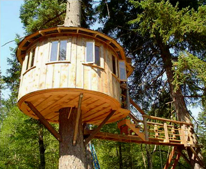 tree house cool