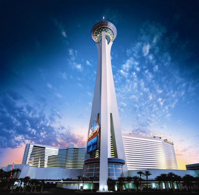 most beautiful places in america stratosphere tower las vegas
