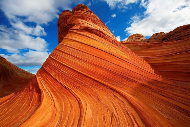 most beautiful places in america wave coyote buttes arizona