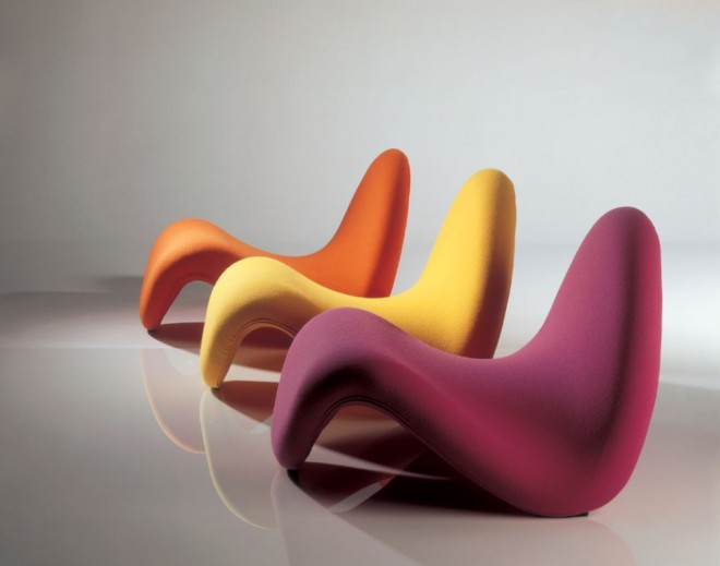 funky furniture tongue chair