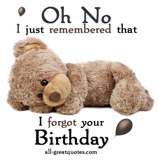 funny birthday wishes belated