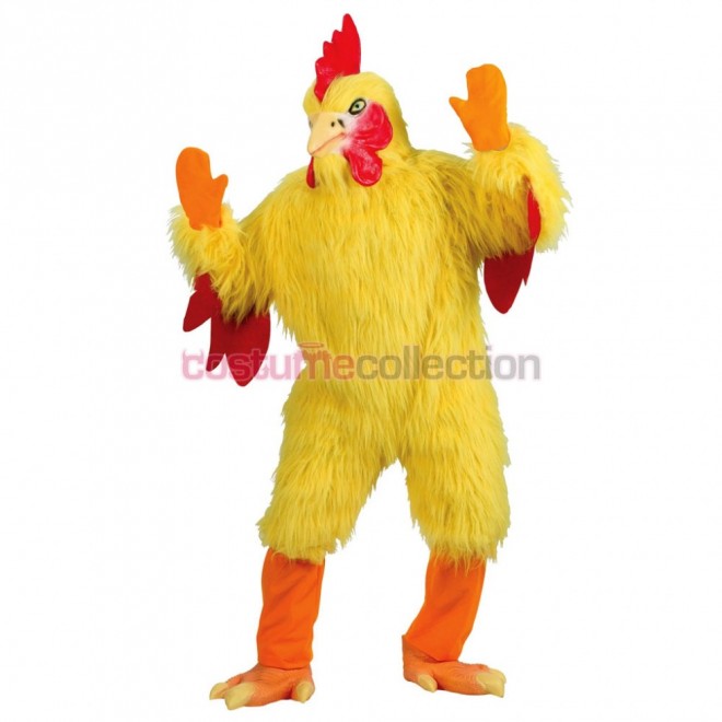 funny costumes chicken