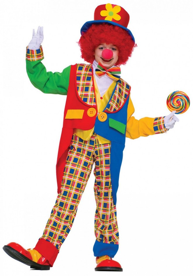 funny costumes clown