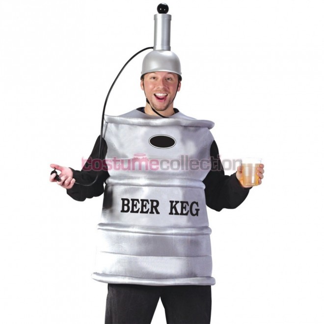 funny costumes keg