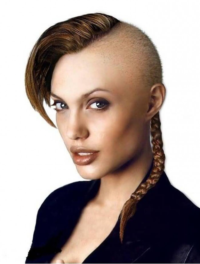 funny hairstyles bald