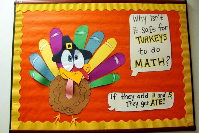 funny thanksgiving pictures math