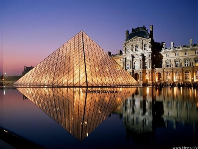 places to visit in paris louvre museum louvre pyramid