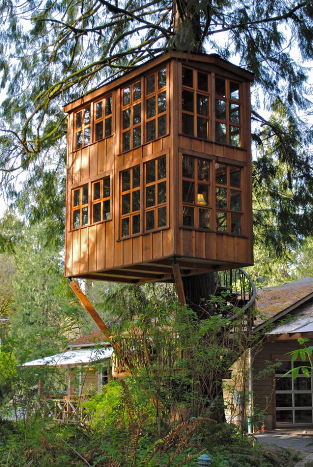 tree house simple