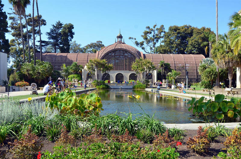 balboa park botanical building california