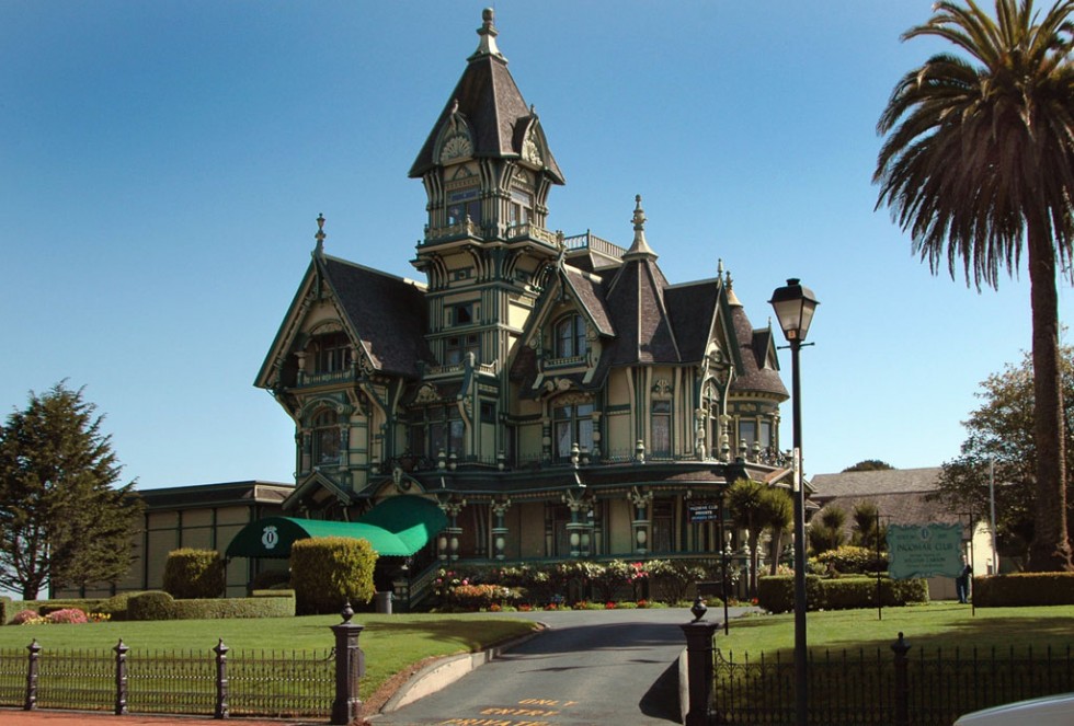 beautiful carson mansion eureka california