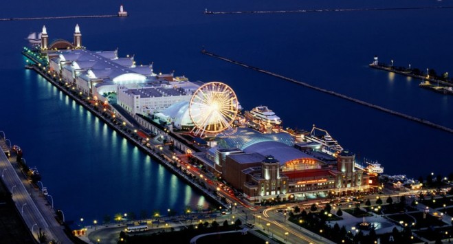 Most Beautiful Places In America Navy Pier 9