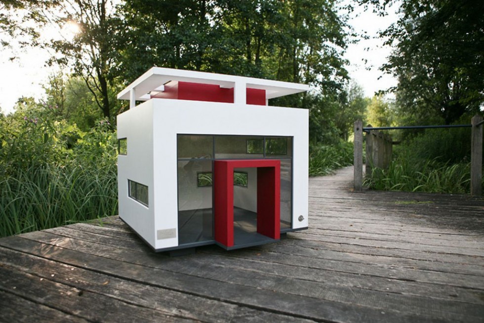 dog house plans cube