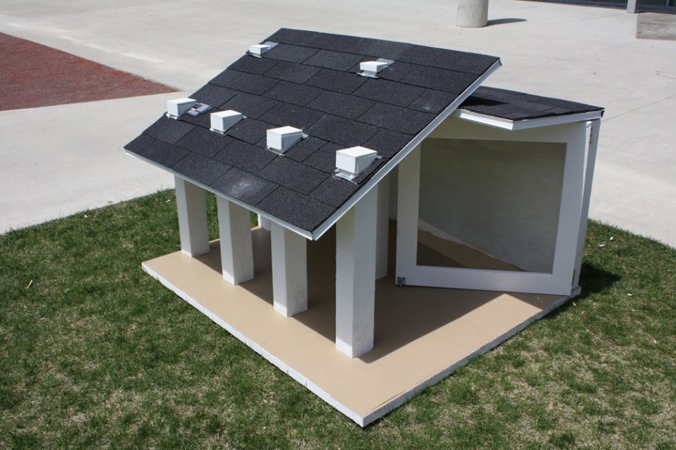 dog house plans modern