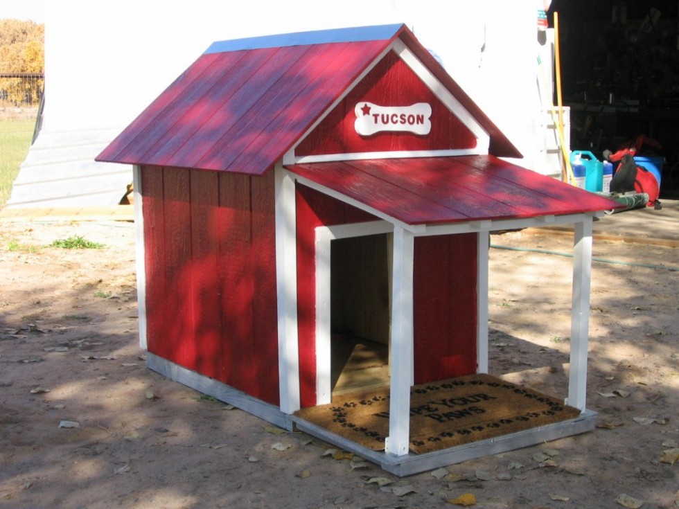 dog house plans red_0
