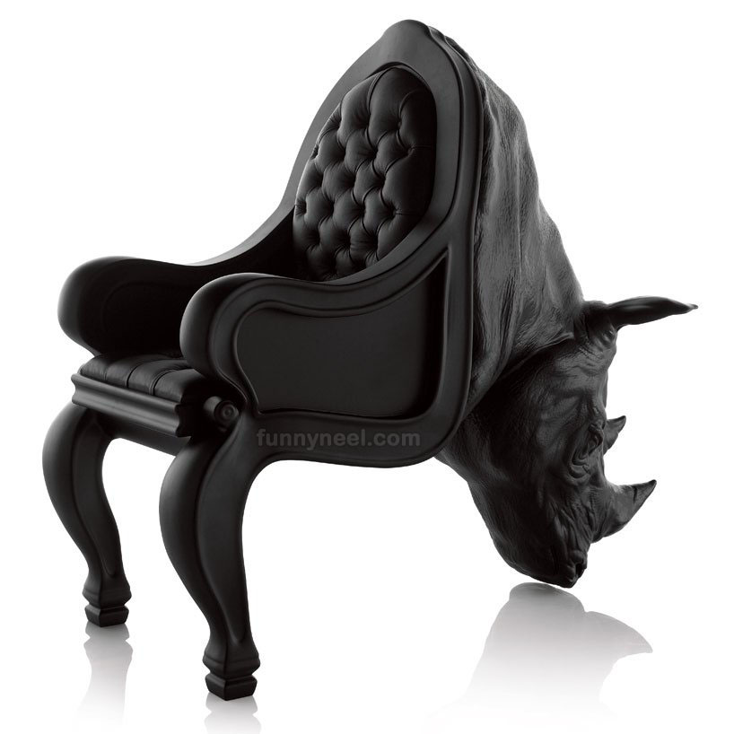 funky furniture hippo chair