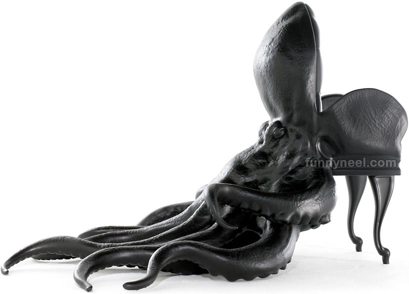funky furniture octopus chair