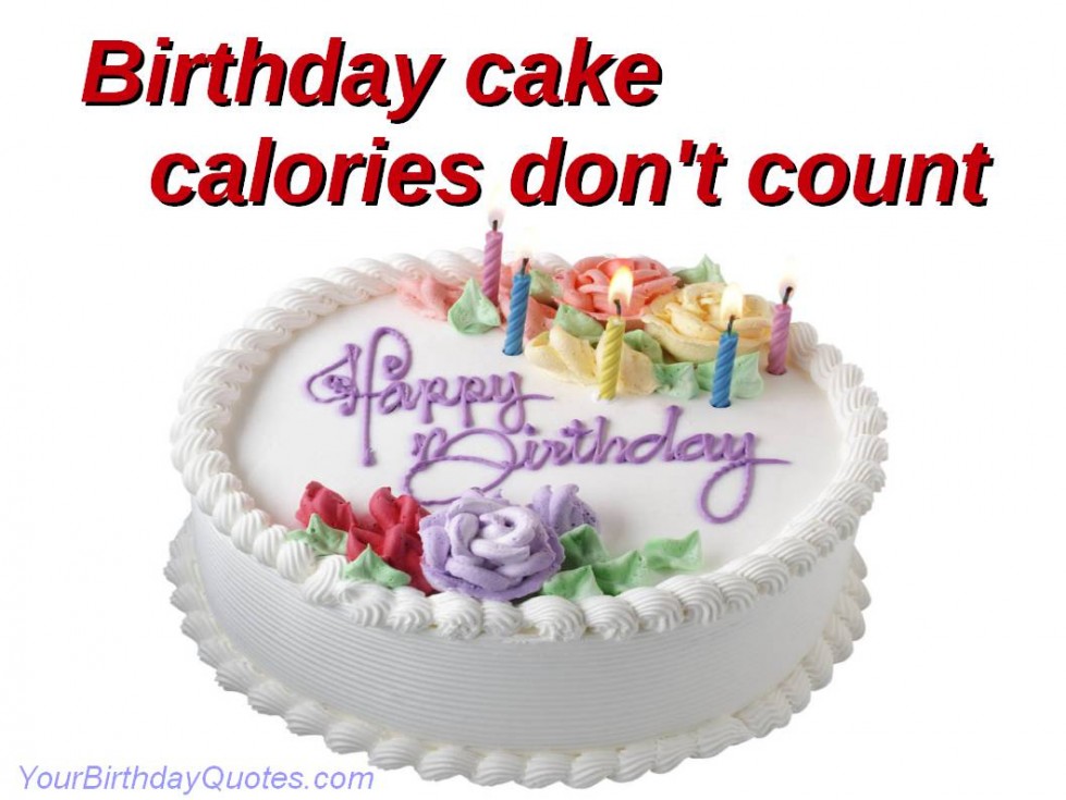 funny birthday wishes cake