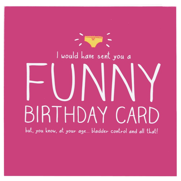 funny birthday wishes pink
