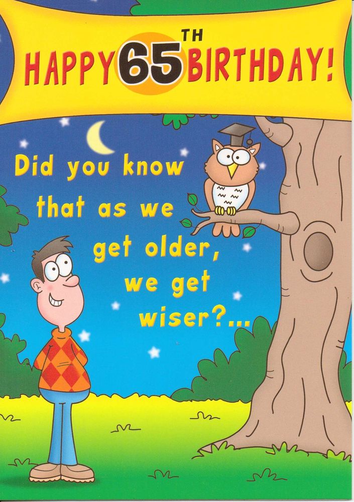 funny birthday wishes sixtyfive