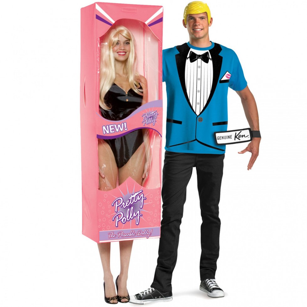 funny costumes barbie ken