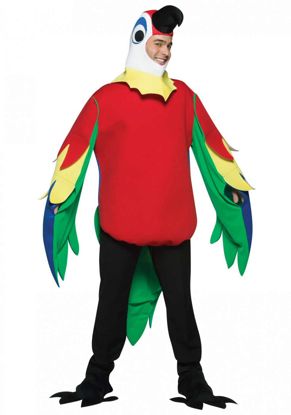 funny costumes parrot