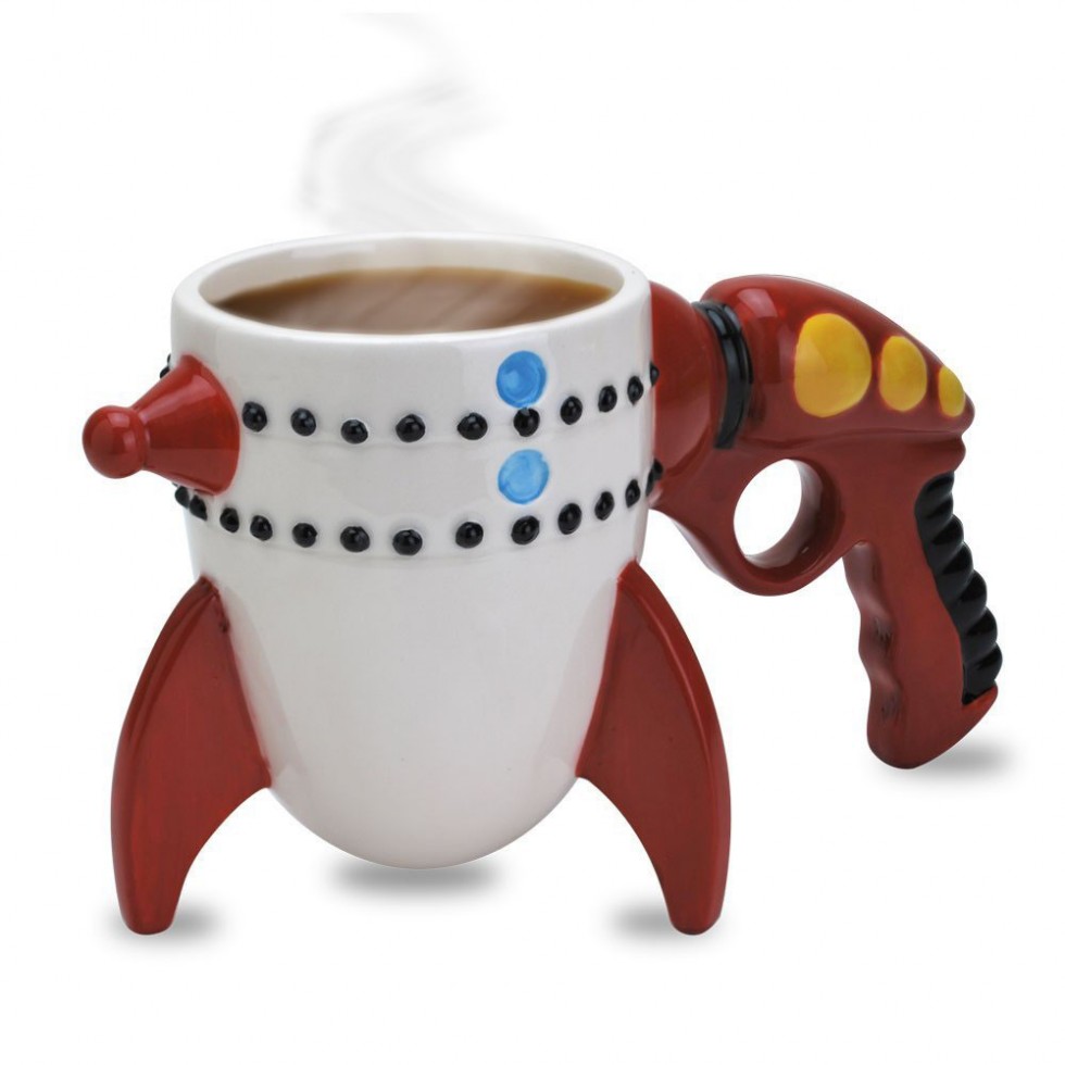 funny gadgets coffee mugs