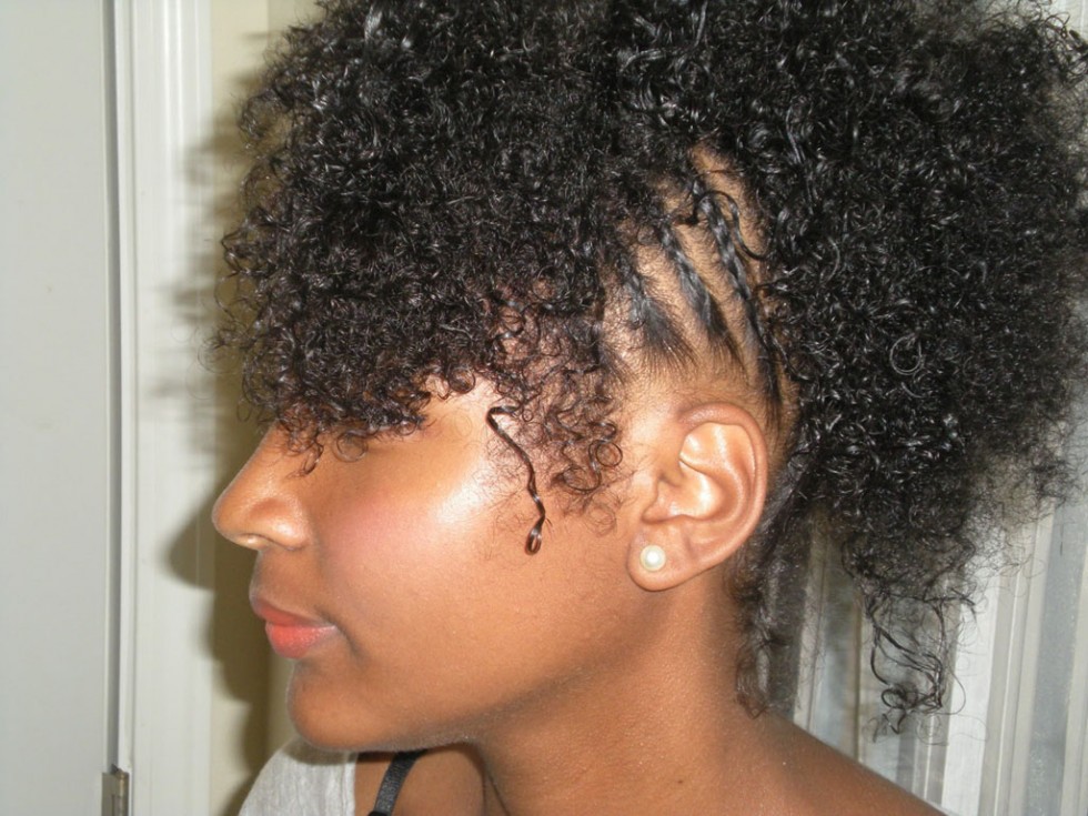 funny hairstyles black 2