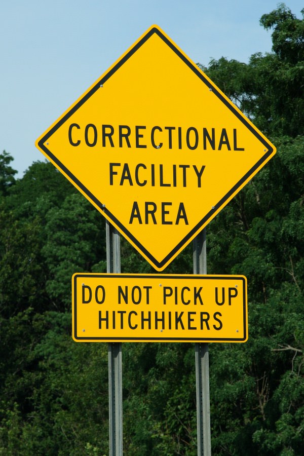 funny signs hitchikers