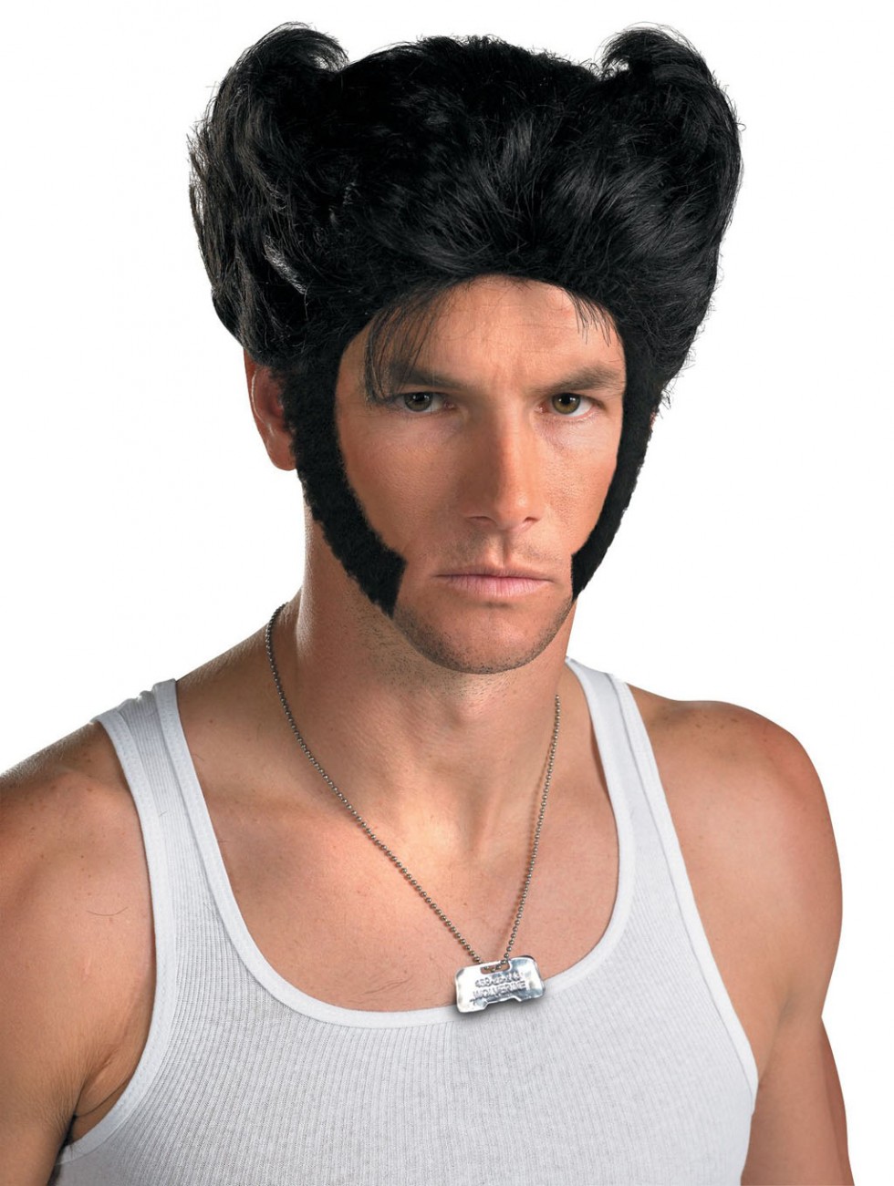 funny wigs wolverine