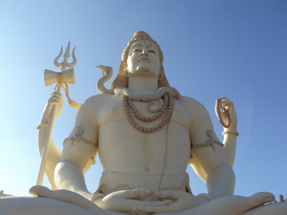 tallest statue lord shiva jabalpur