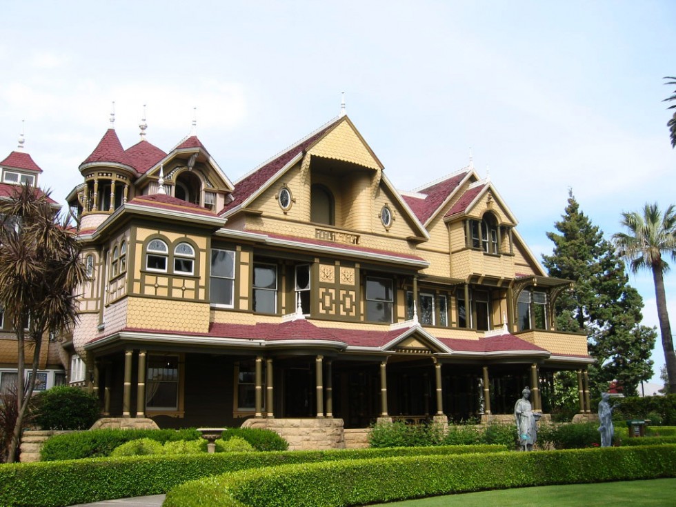 winchester mystery house california