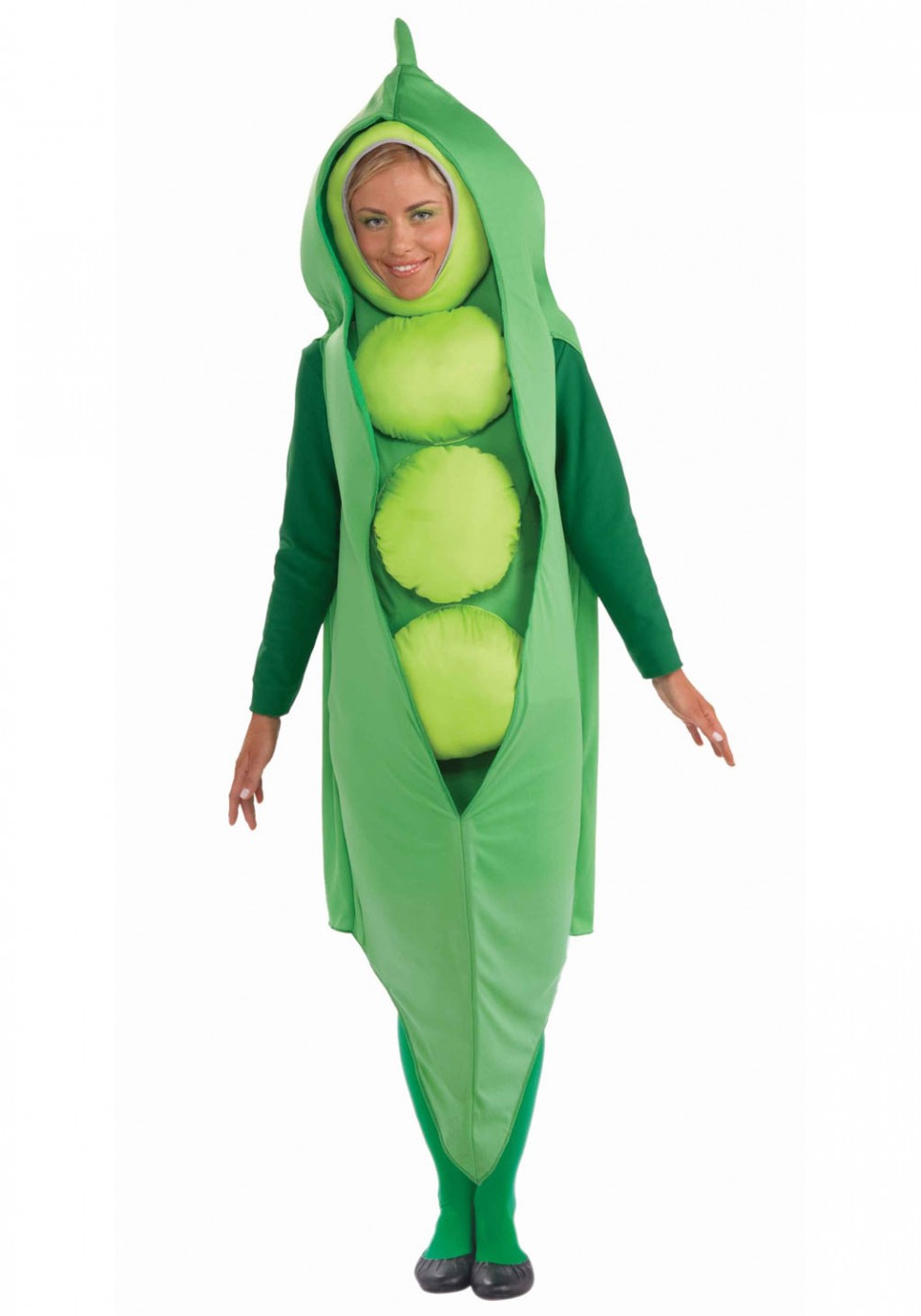 funny costumes peas