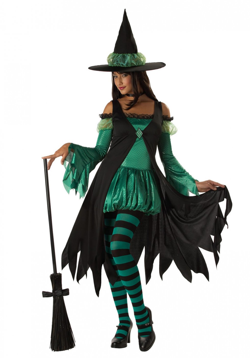 funny halloween costumes emerald witch