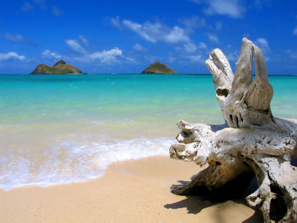 beautiful beaches lanikai hawai