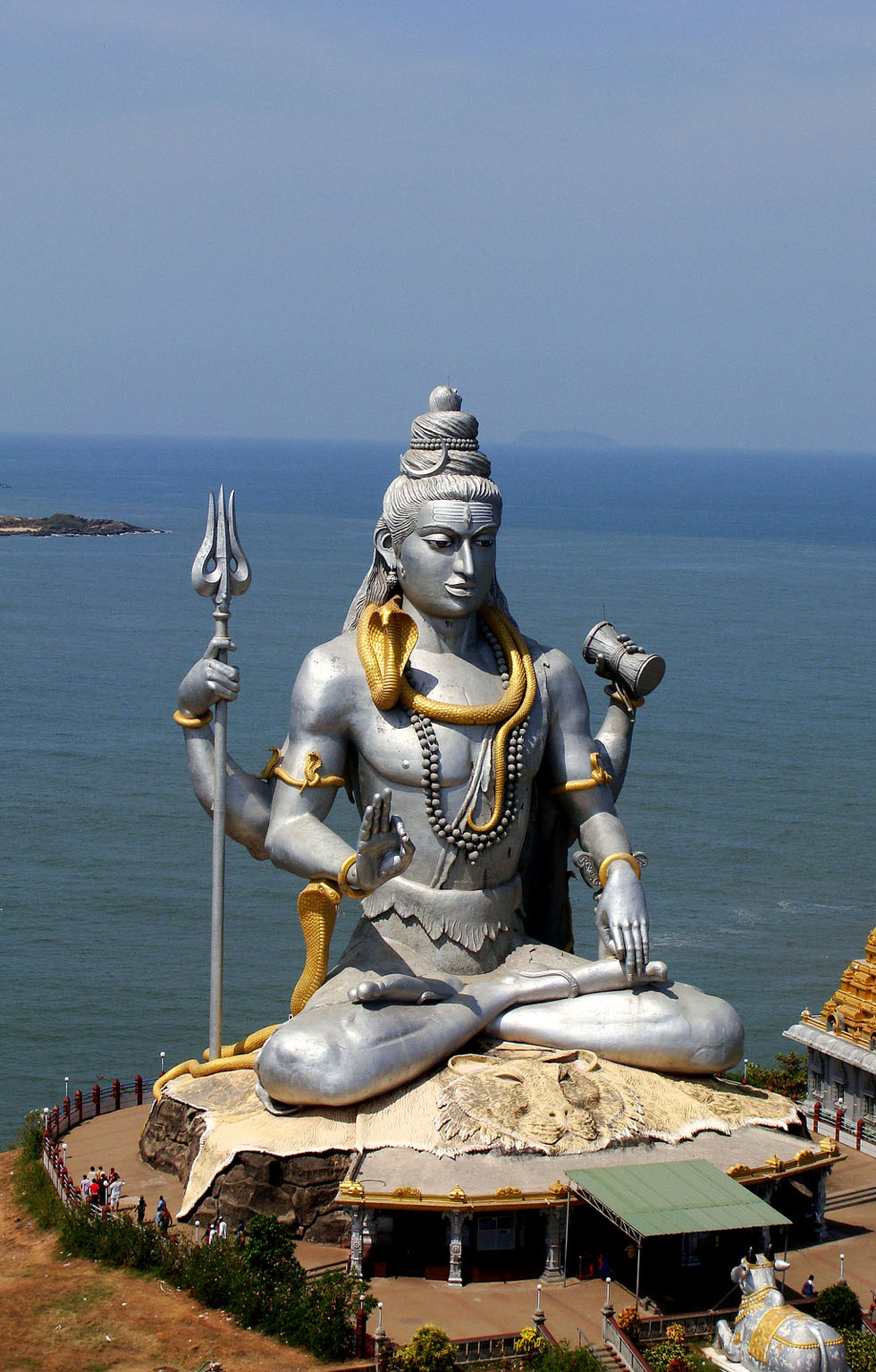 second tallest shiva statue world
