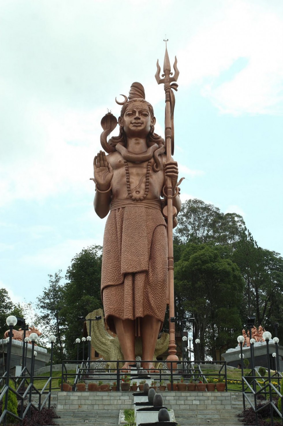 tallest statue lord shiva nepal0