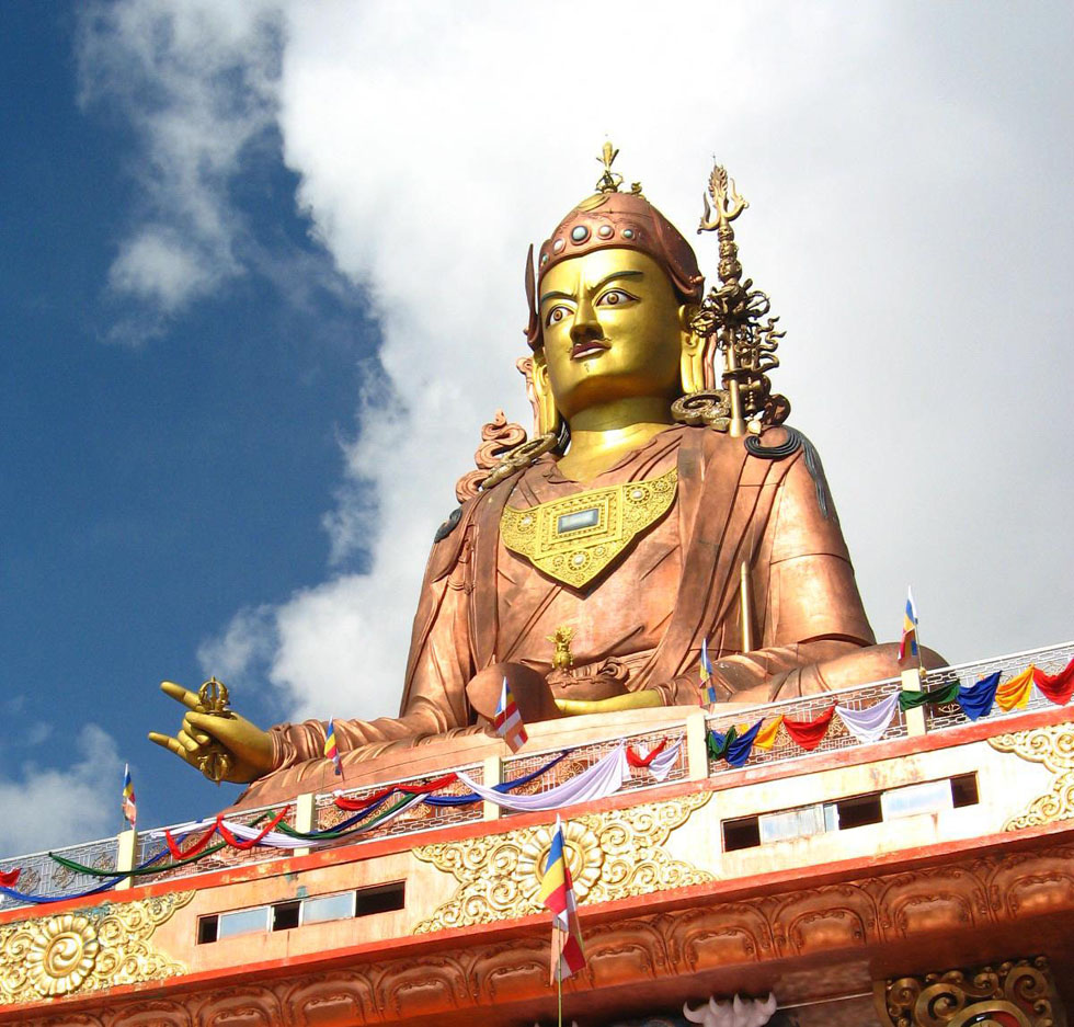 tallest statue padmasambhava india