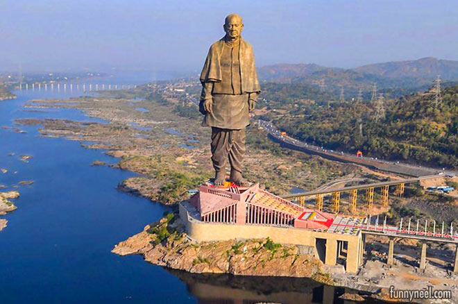 worlds tallest statue sardar vallabhbhai patel