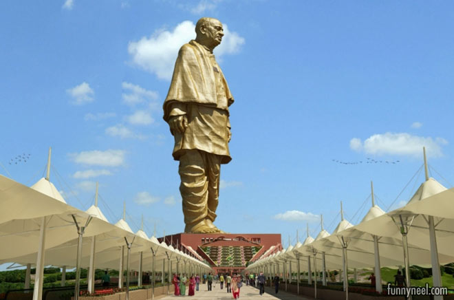 worlds tallest statue sardar vallabhbhai patel