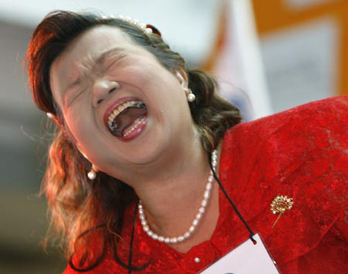 loudest woman jittarat wongsomboom