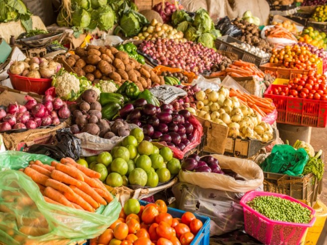 vegetable and fruits market kenya
