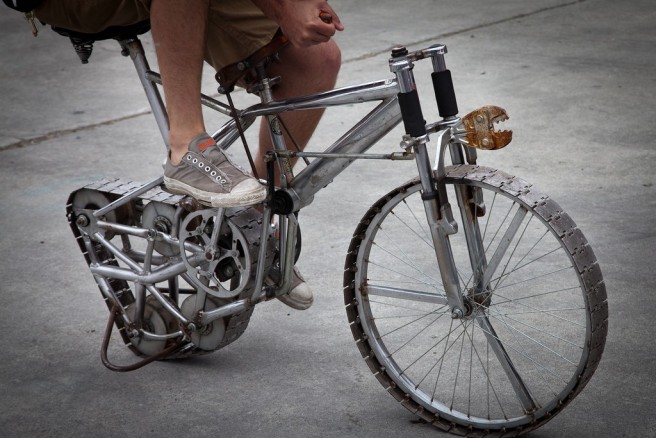 creative bike design photography
