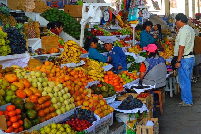 vegetable and fuits market