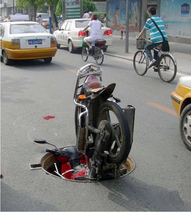 funny bike accidents