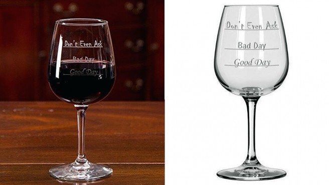 12 funny gift dont even ask wine glass