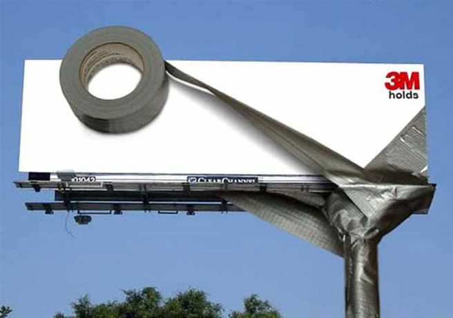 9 excellent billboard 3m tapes design found around world