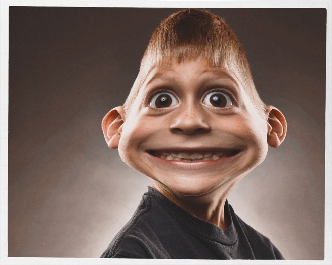 11 funny photo manipulation caricatures boy bert mclendon