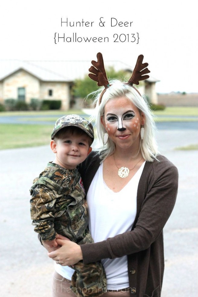 9 funny mother hunter deer halloween costume