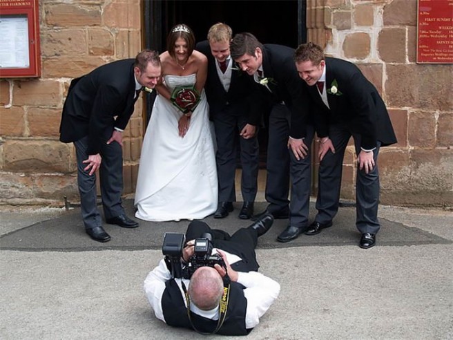 17 funny position photographer