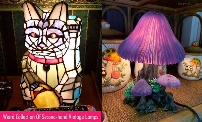 creative vintage lamps
